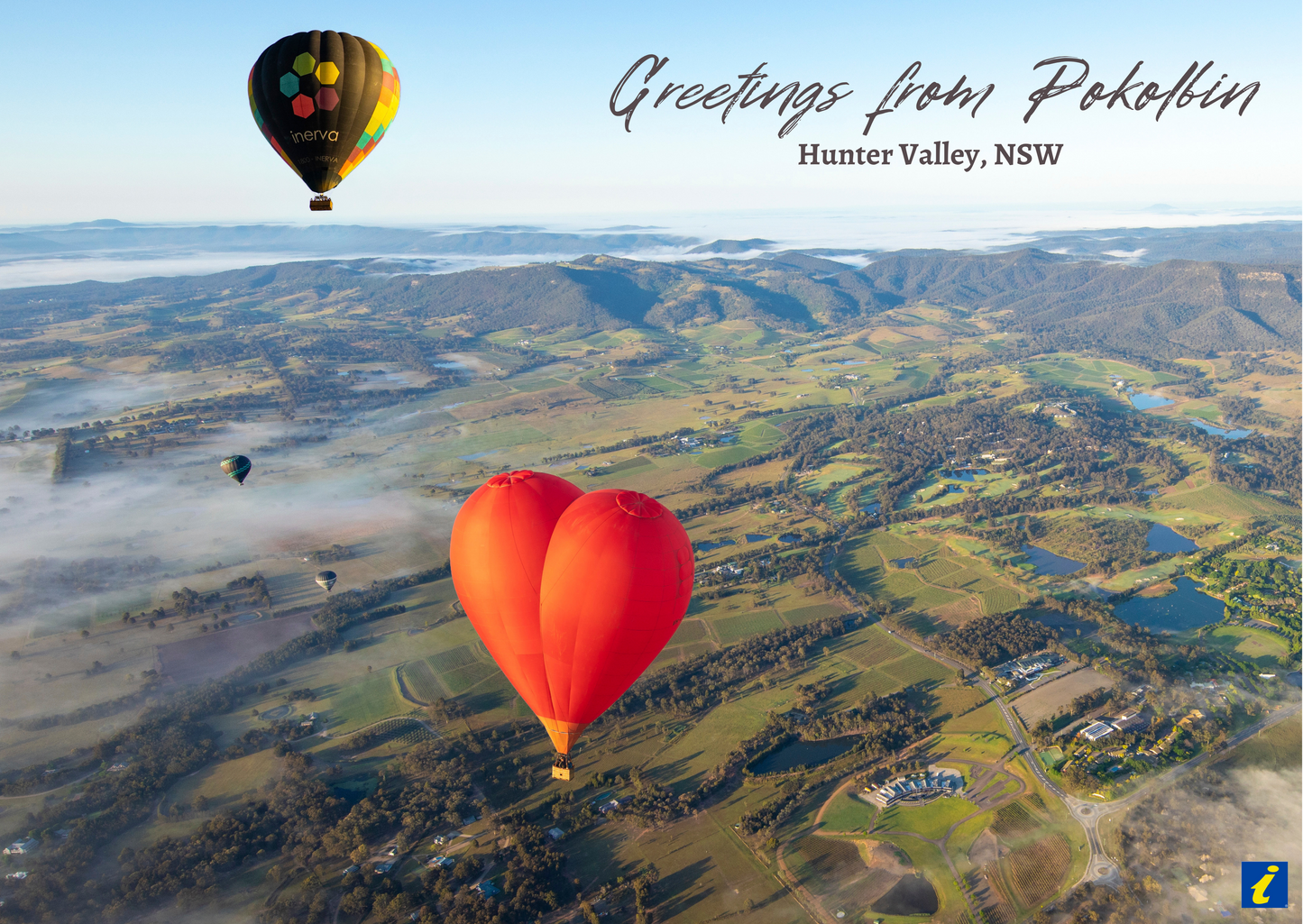 Hunter Valley Postcards