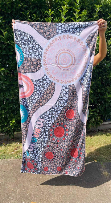 Dhiiyaan - Beach Towel