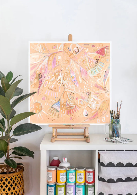 Amy O'Donnell - Square Print