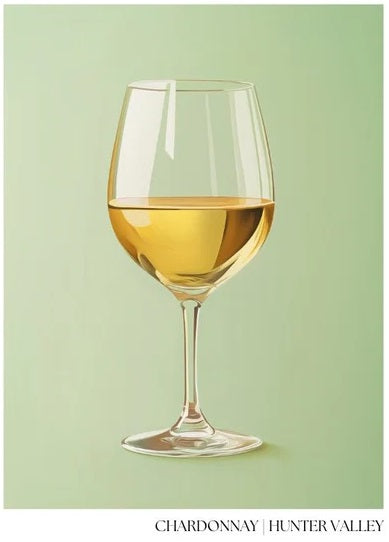 Hunter Valley A3 Posters