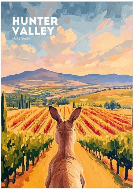 Hunter Valley A3 Posters