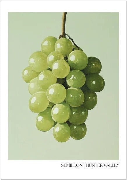 Hunter Valley A3 Posters