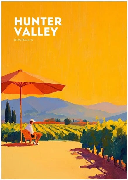 Hunter Valley A3 Posters