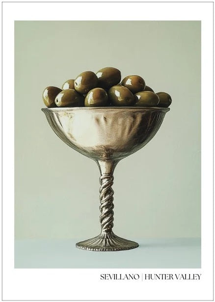 Hunter Valley A3 Posters