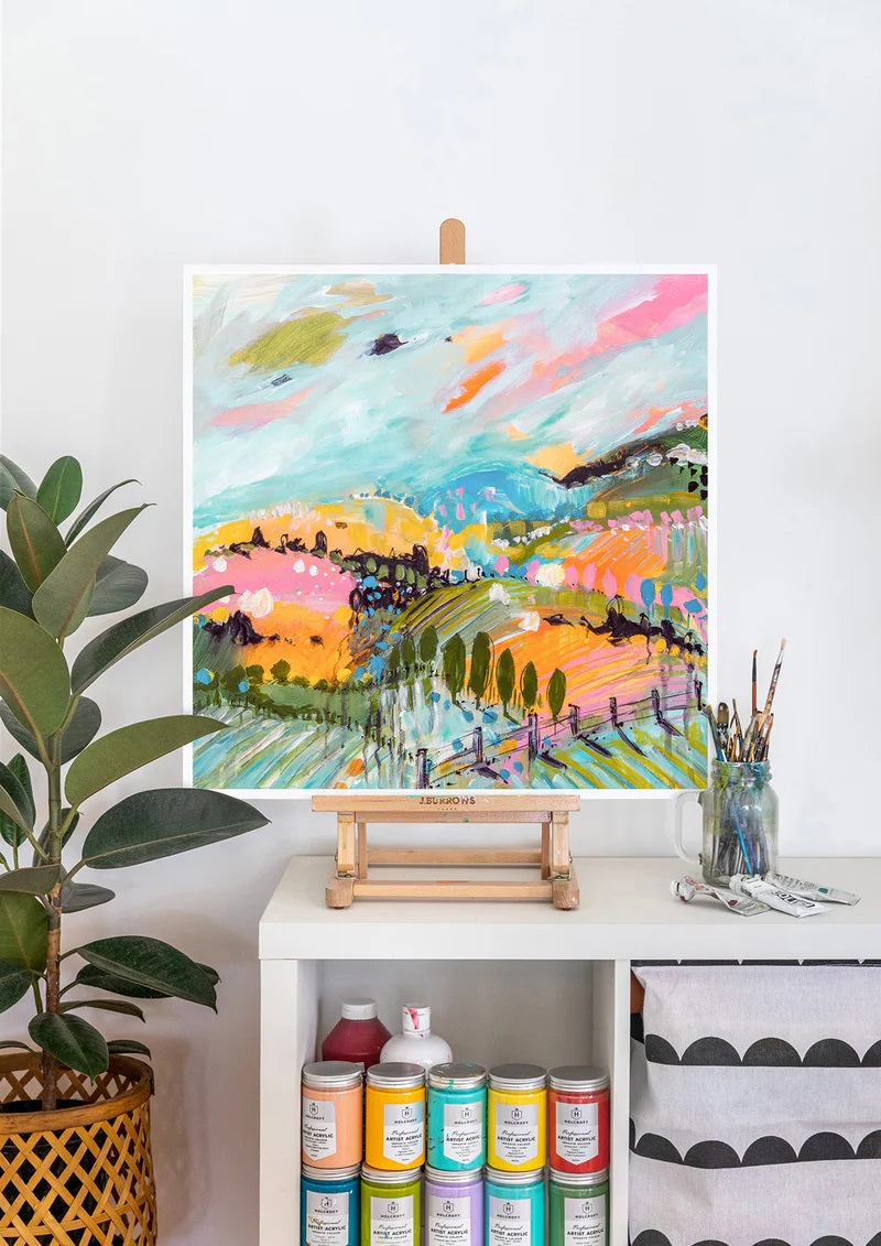 Amy O'Donnell - Square Print