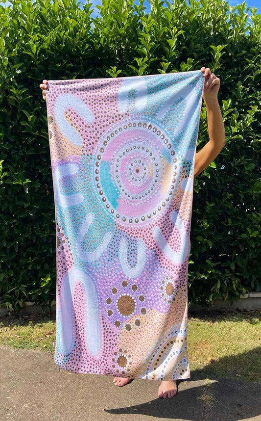 Dhiiyaan - Beach Towel