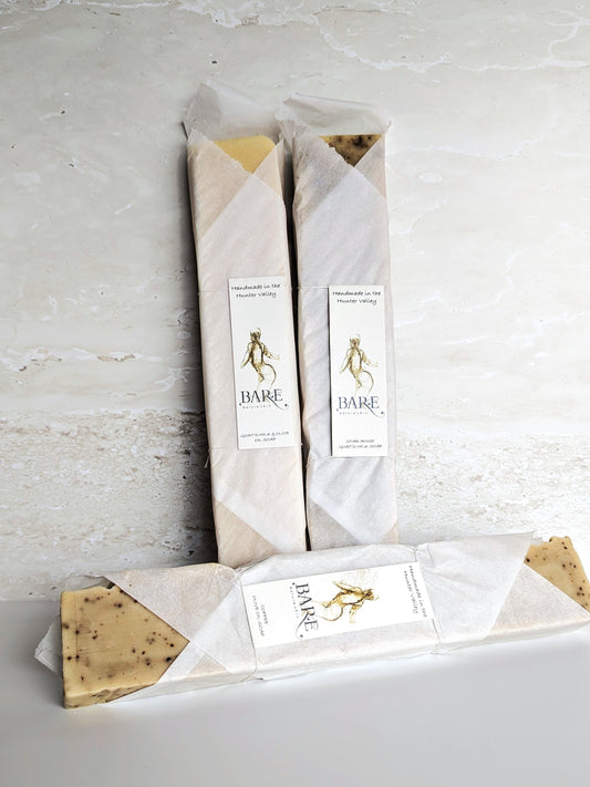 Bare Natures Soap Strip