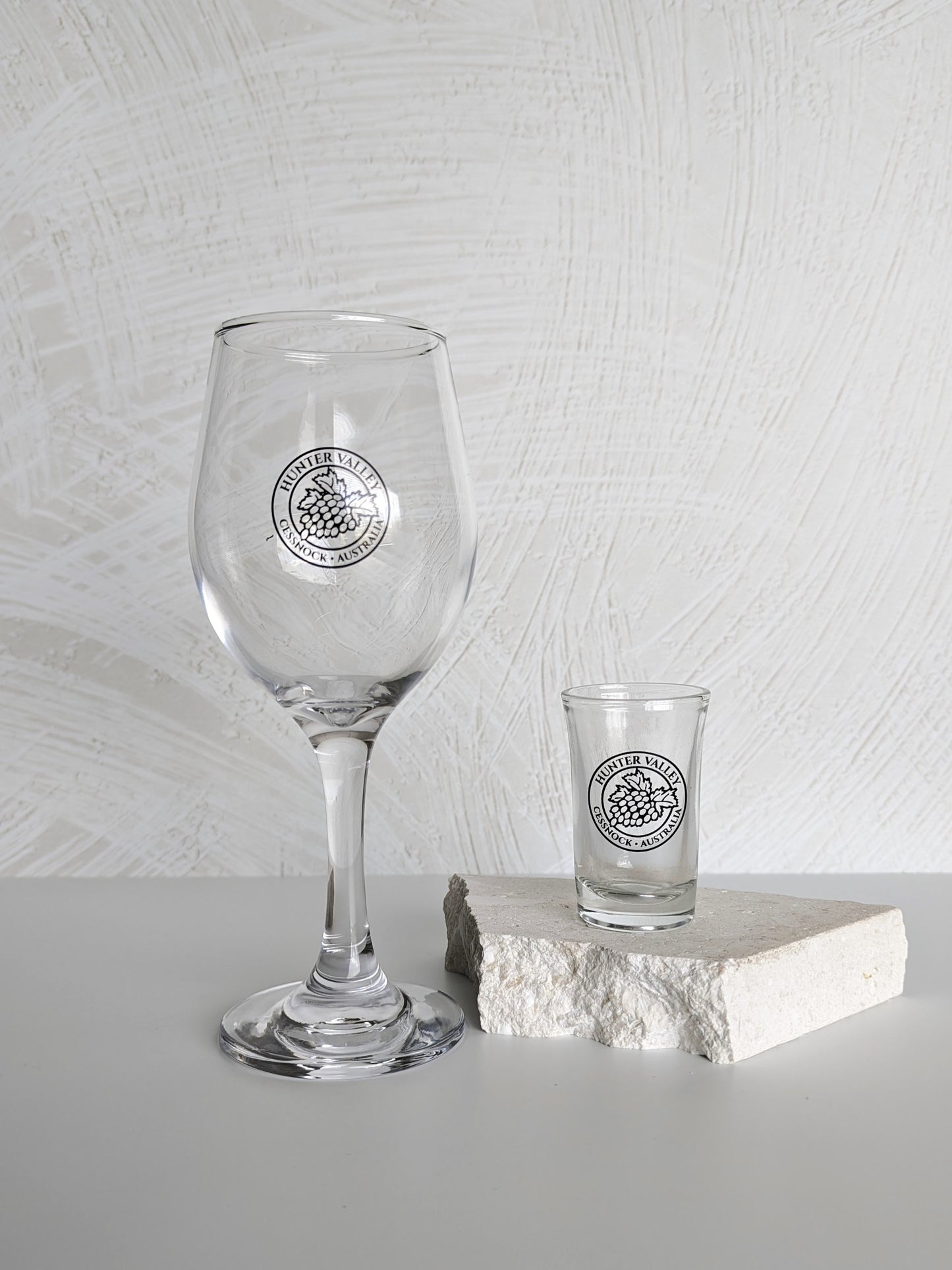 Hunter Valley Wine Glass