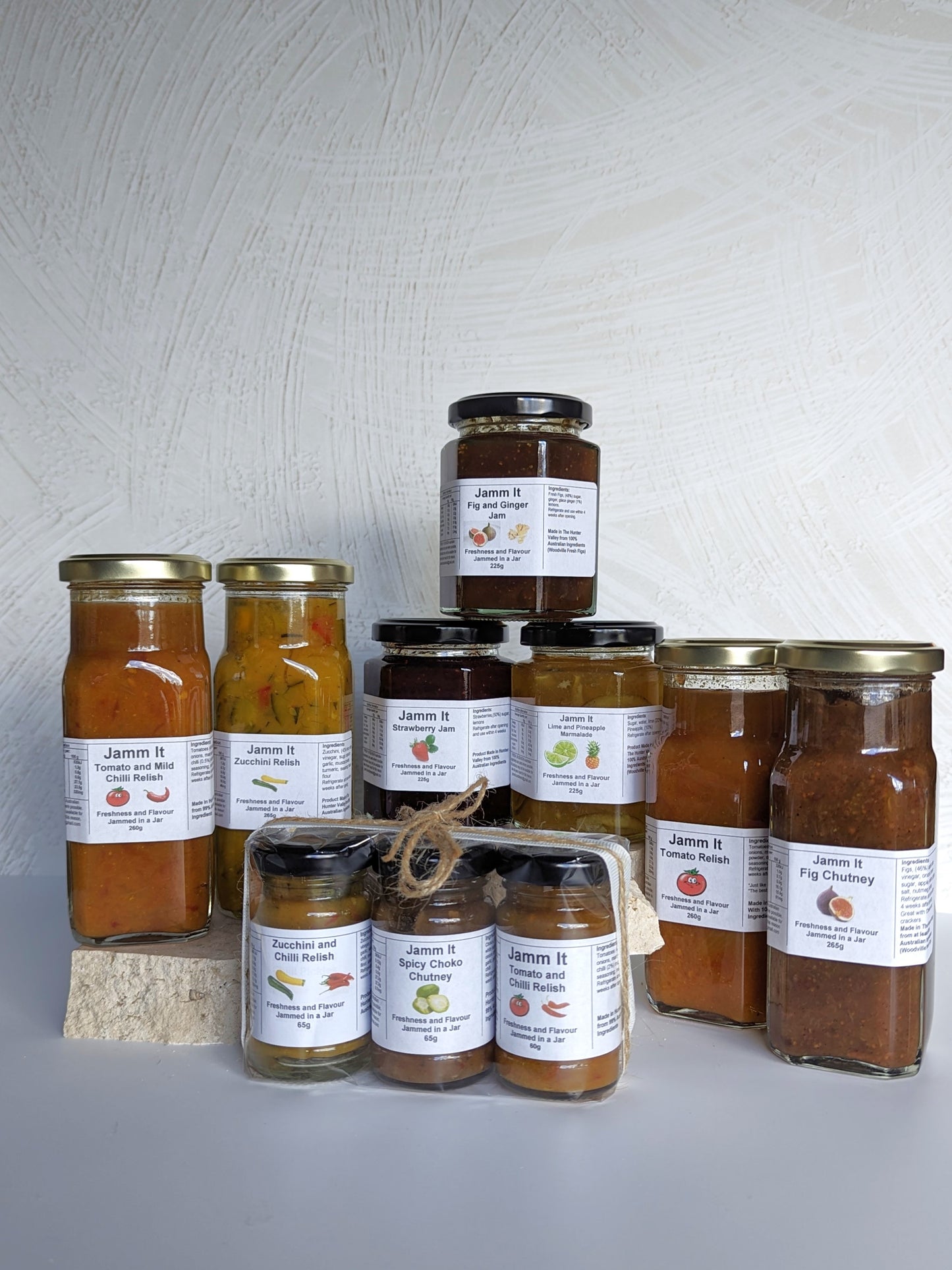 Jammit Chutneys, Pickles & Relishes