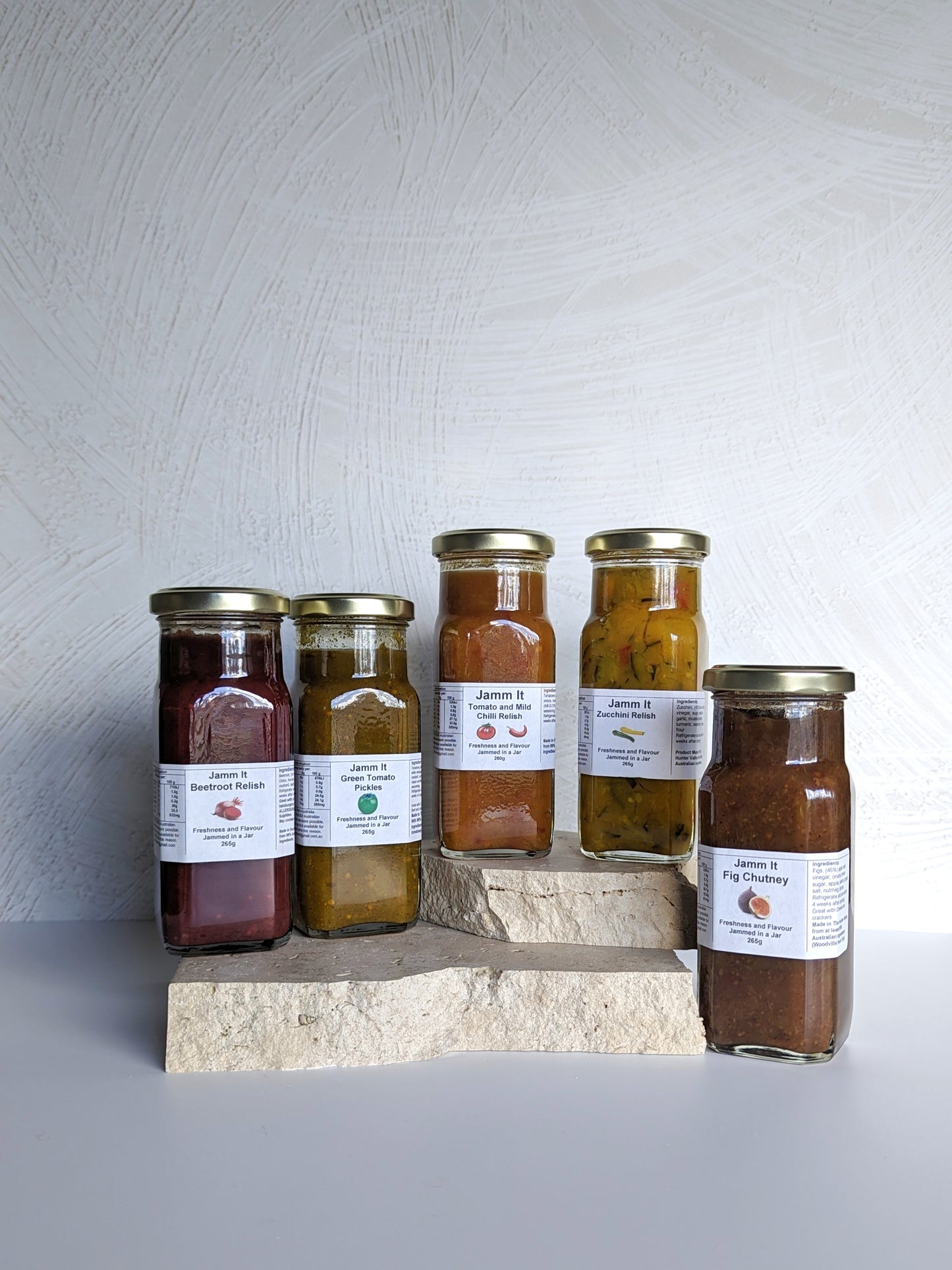 Jammit Chutneys, Pickles & Relishes