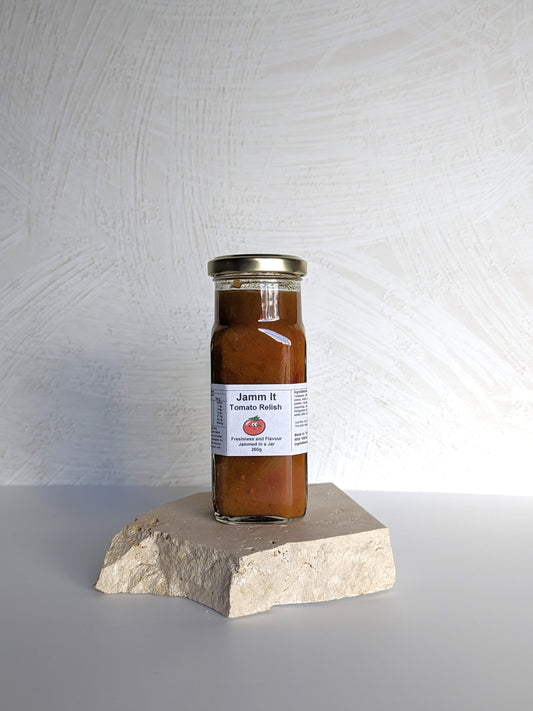 Jammit Chutneys, Pickles & Relishes