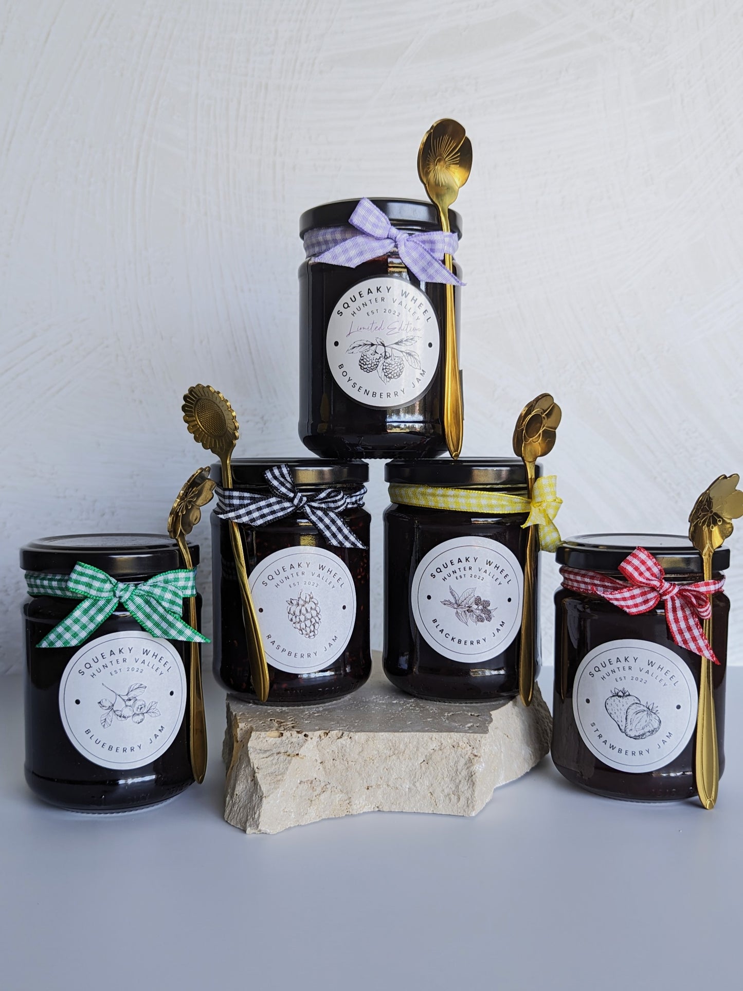 280g Jam & Spoon