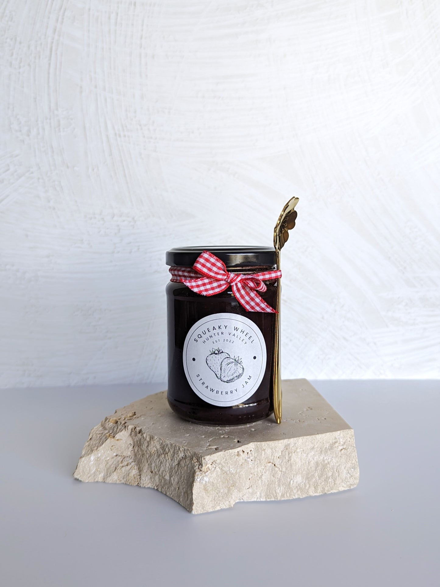 280g Jam & Spoon