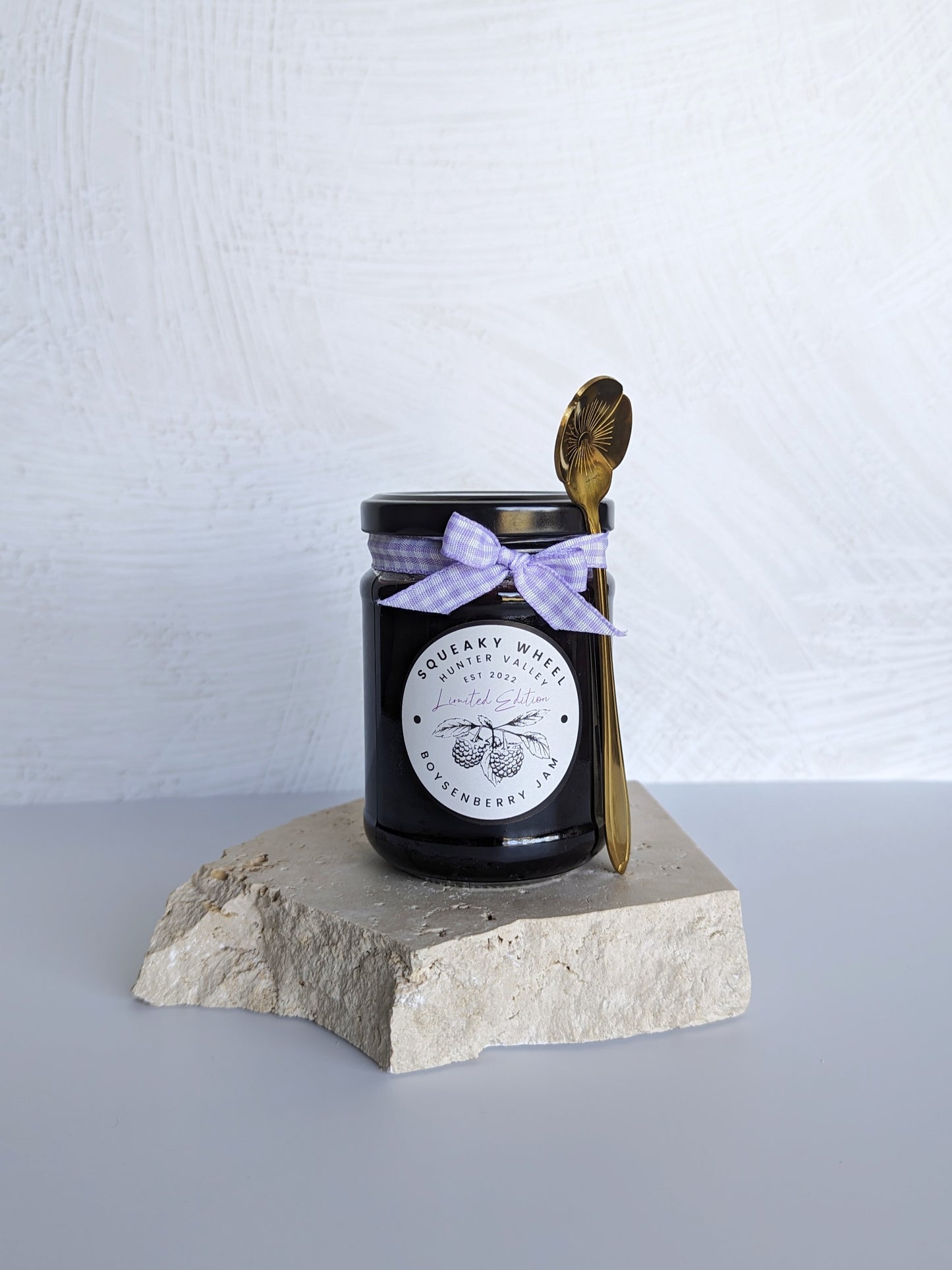 280g Jam & Spoon