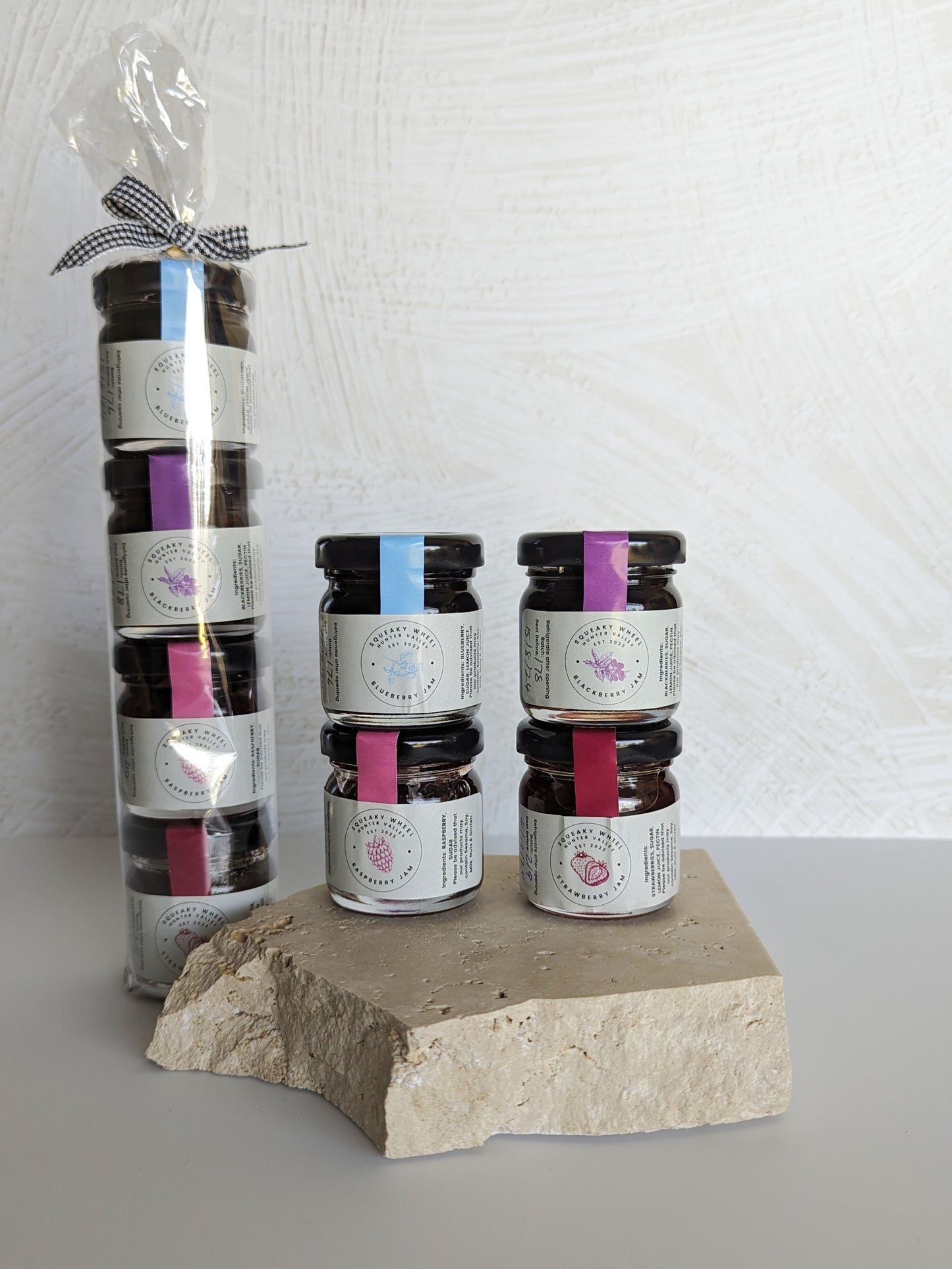 Squeaky Mini Jam Gift Pack