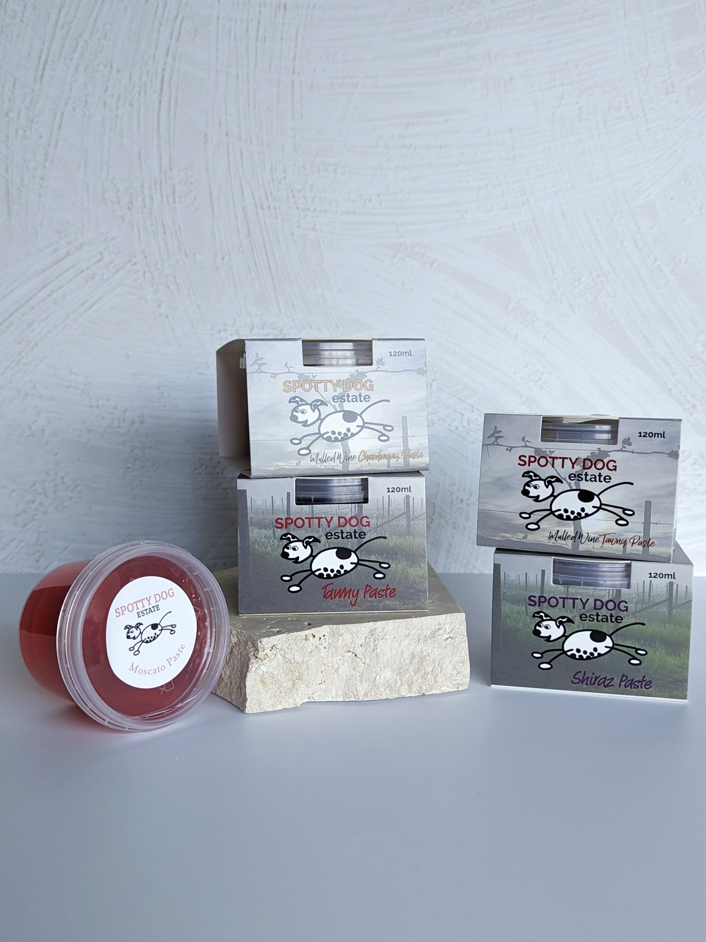Spotty Dog Pastes