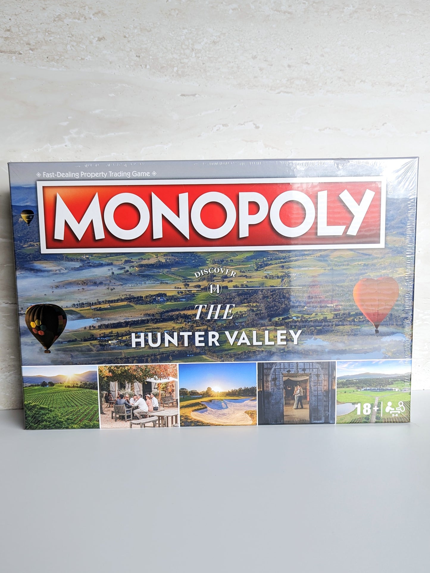 Hunter Valley Monopoly Board