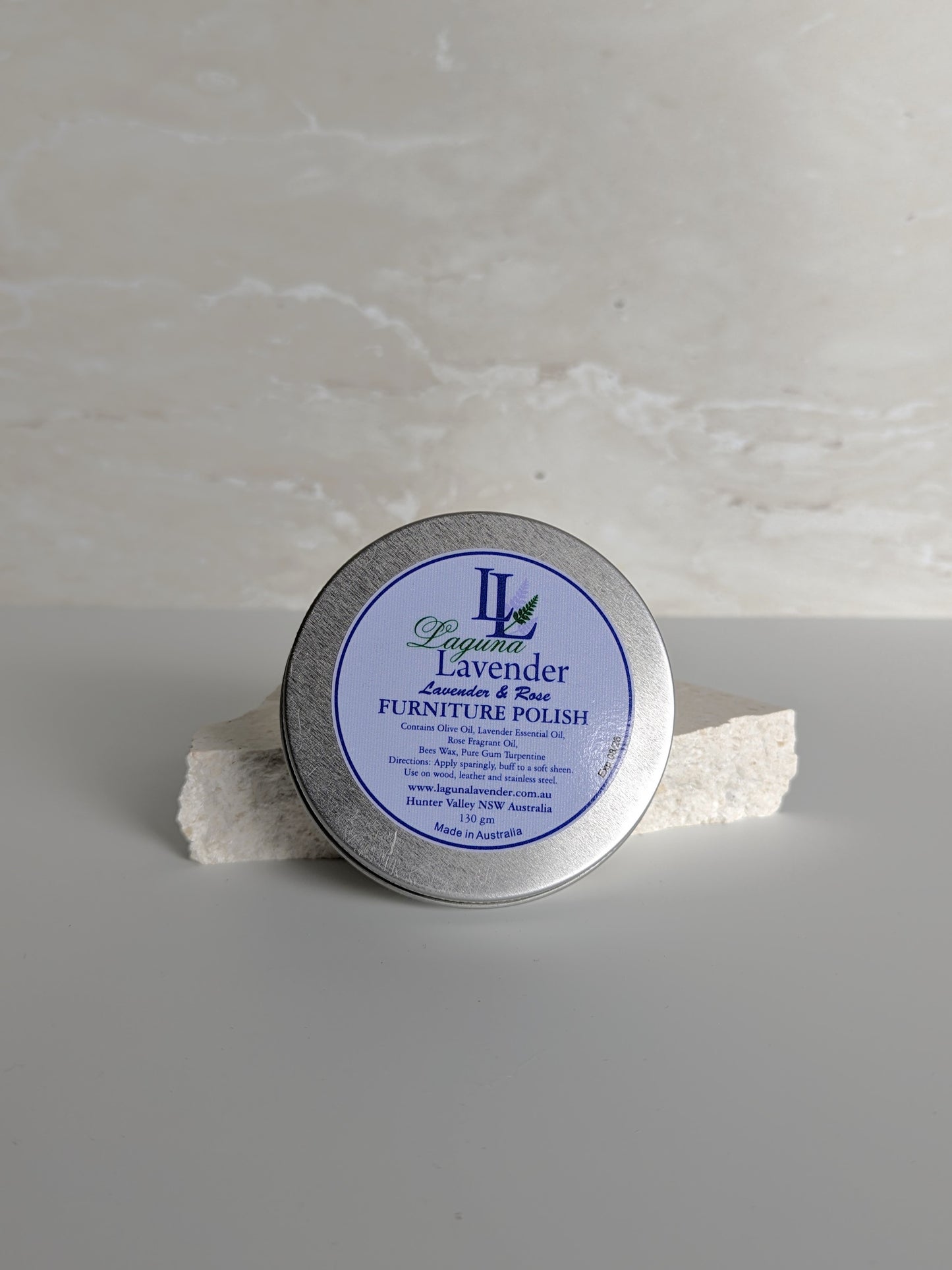 Lavender & Rose Polish 130g