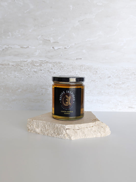 Native Inspired Lemon Myrtle Honey