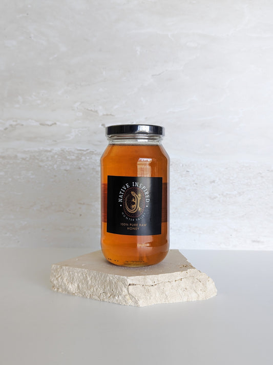 Native Inspired Raw Honey
