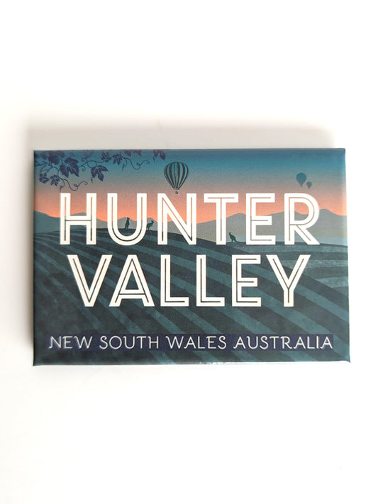 Hunter Valley Tin Magnets