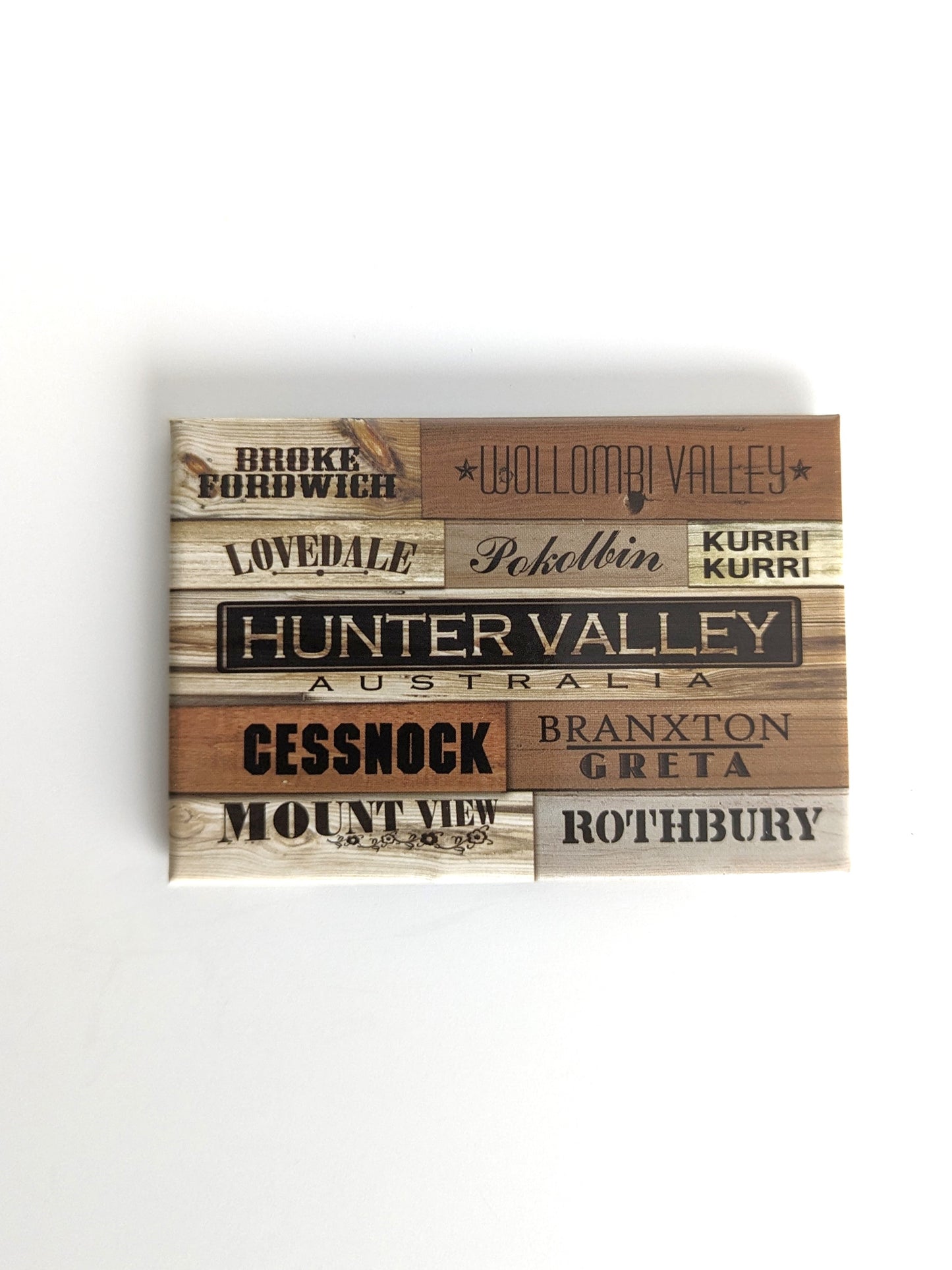 Hunter Valley Tin Magnets