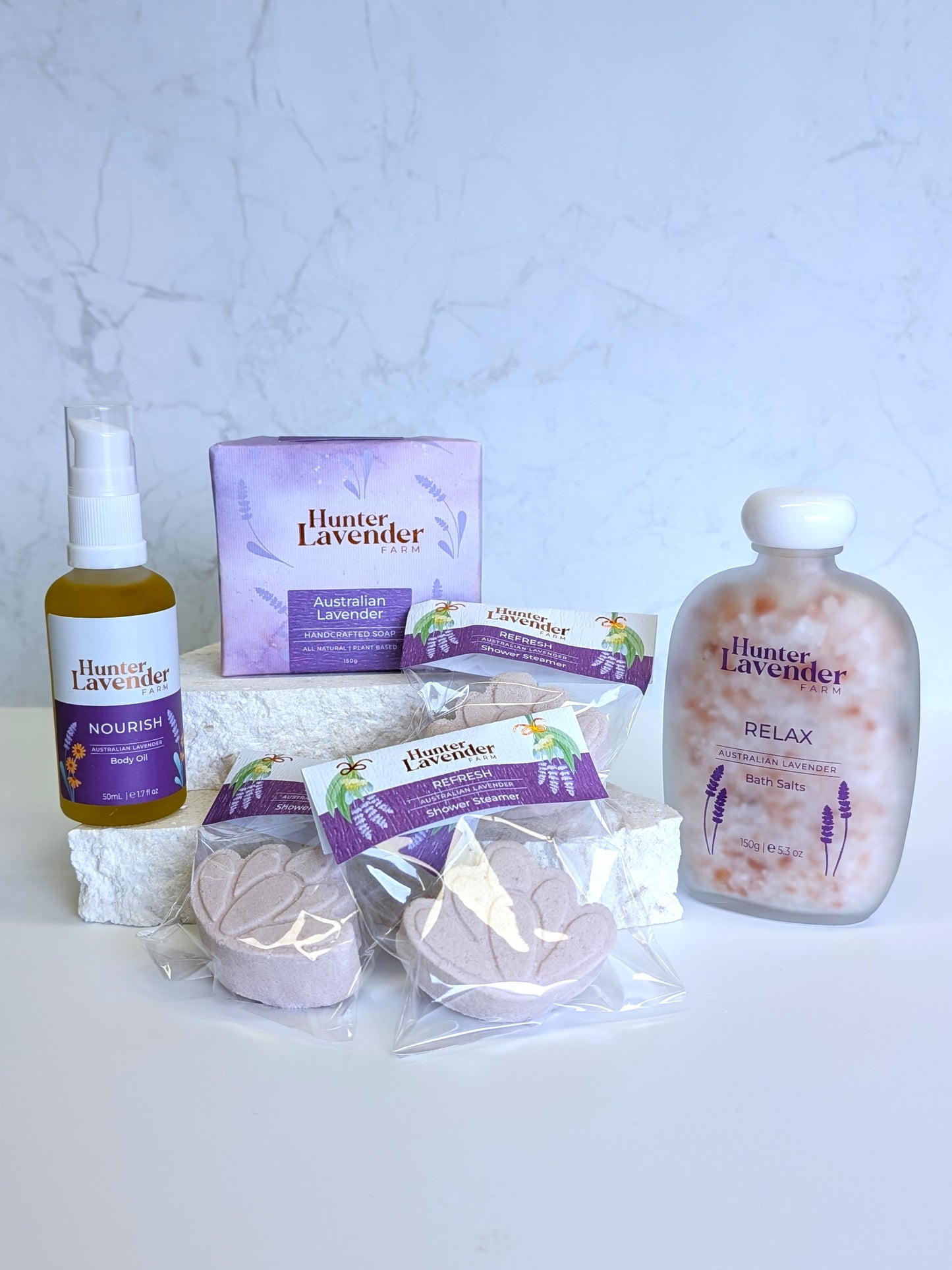 Refresh Bath Set