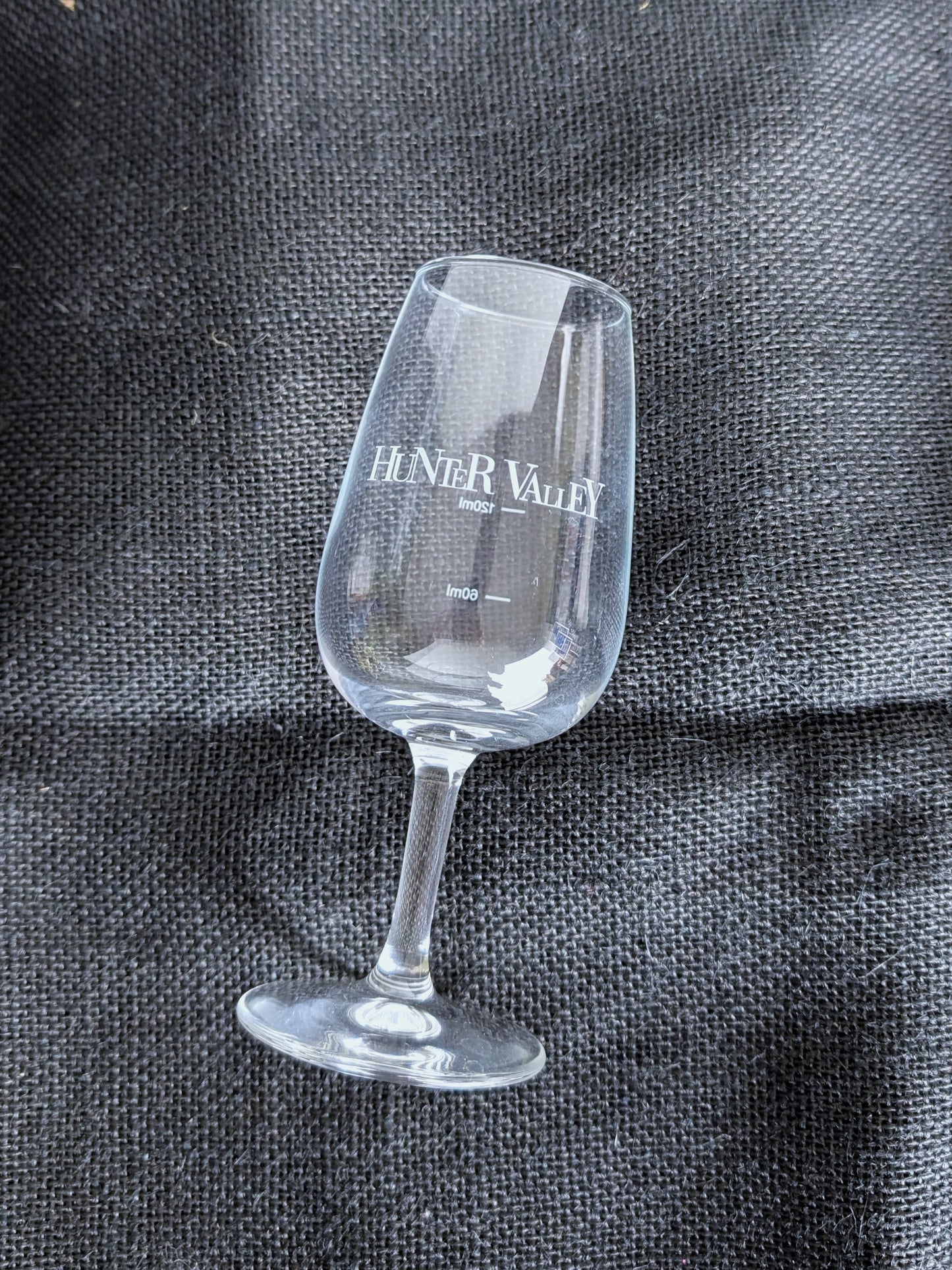 Hunter Valley 'Port' Glass