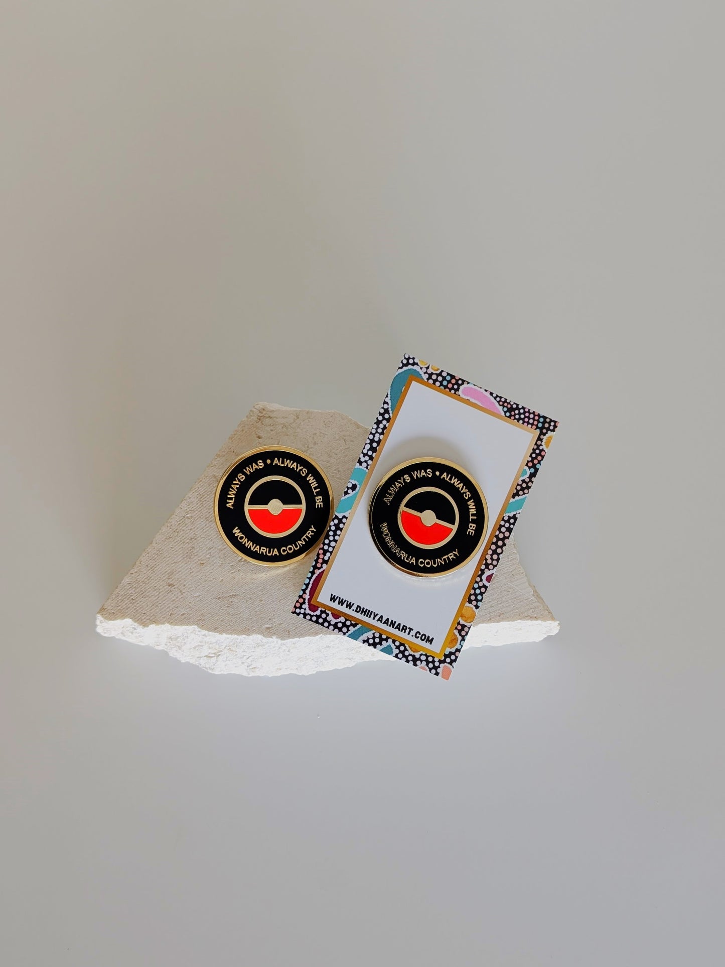 Dhiiyaan - Wonnarua Badge