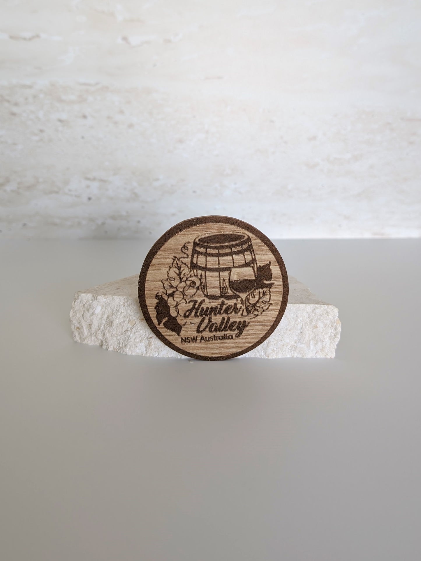 Hunter Valley Timber Magnet