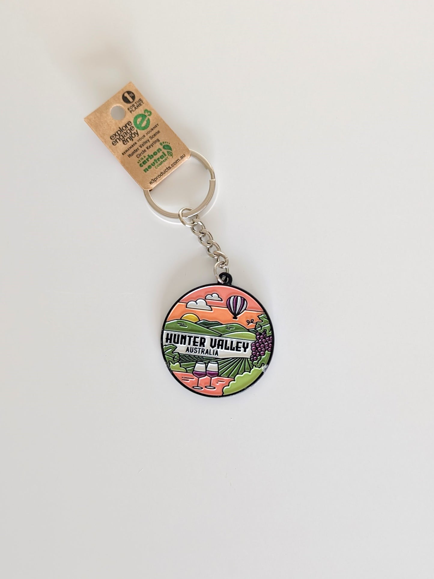 Hunter Valley Keyring