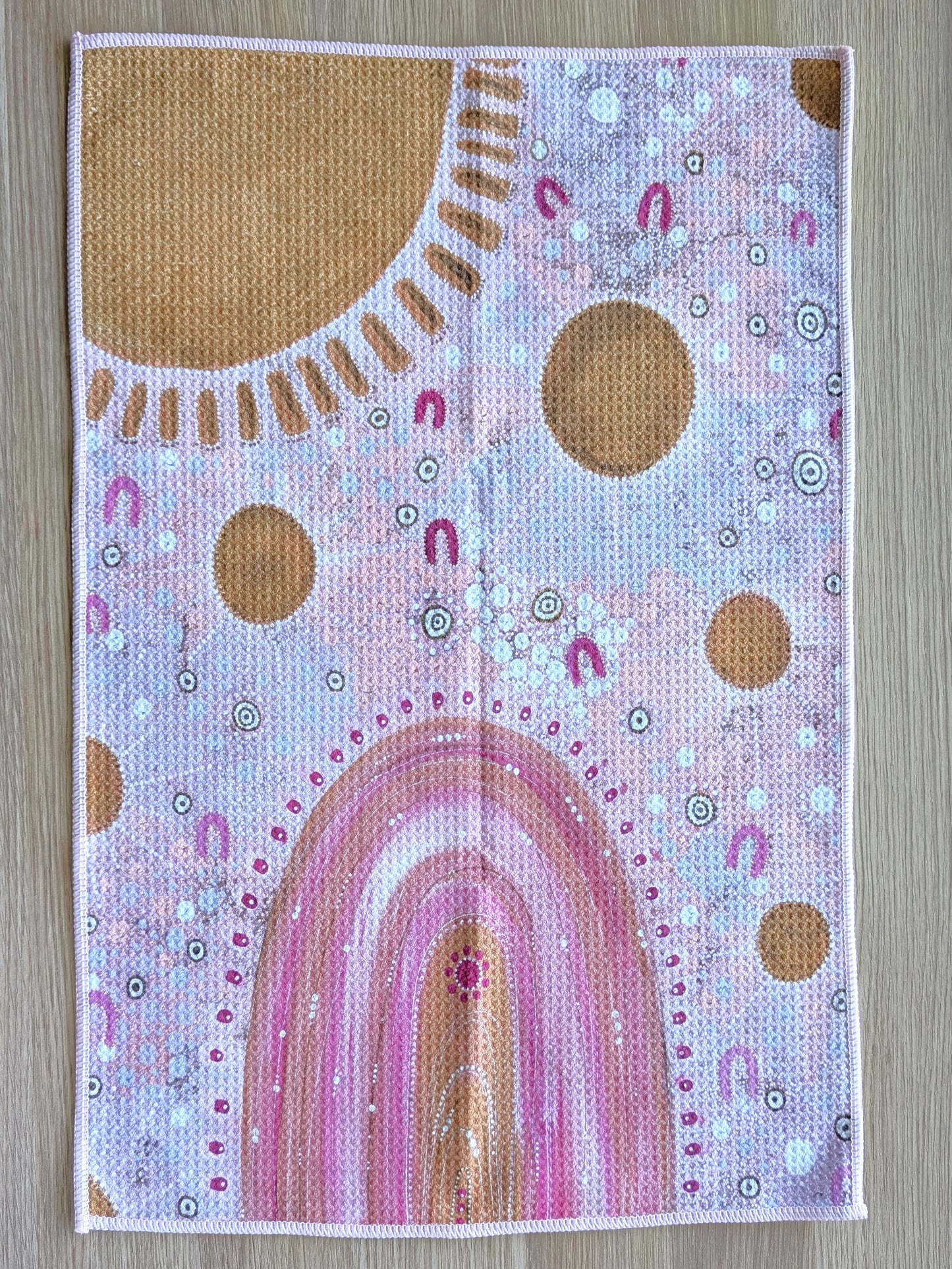 Dhiiyaan - Tea Towel