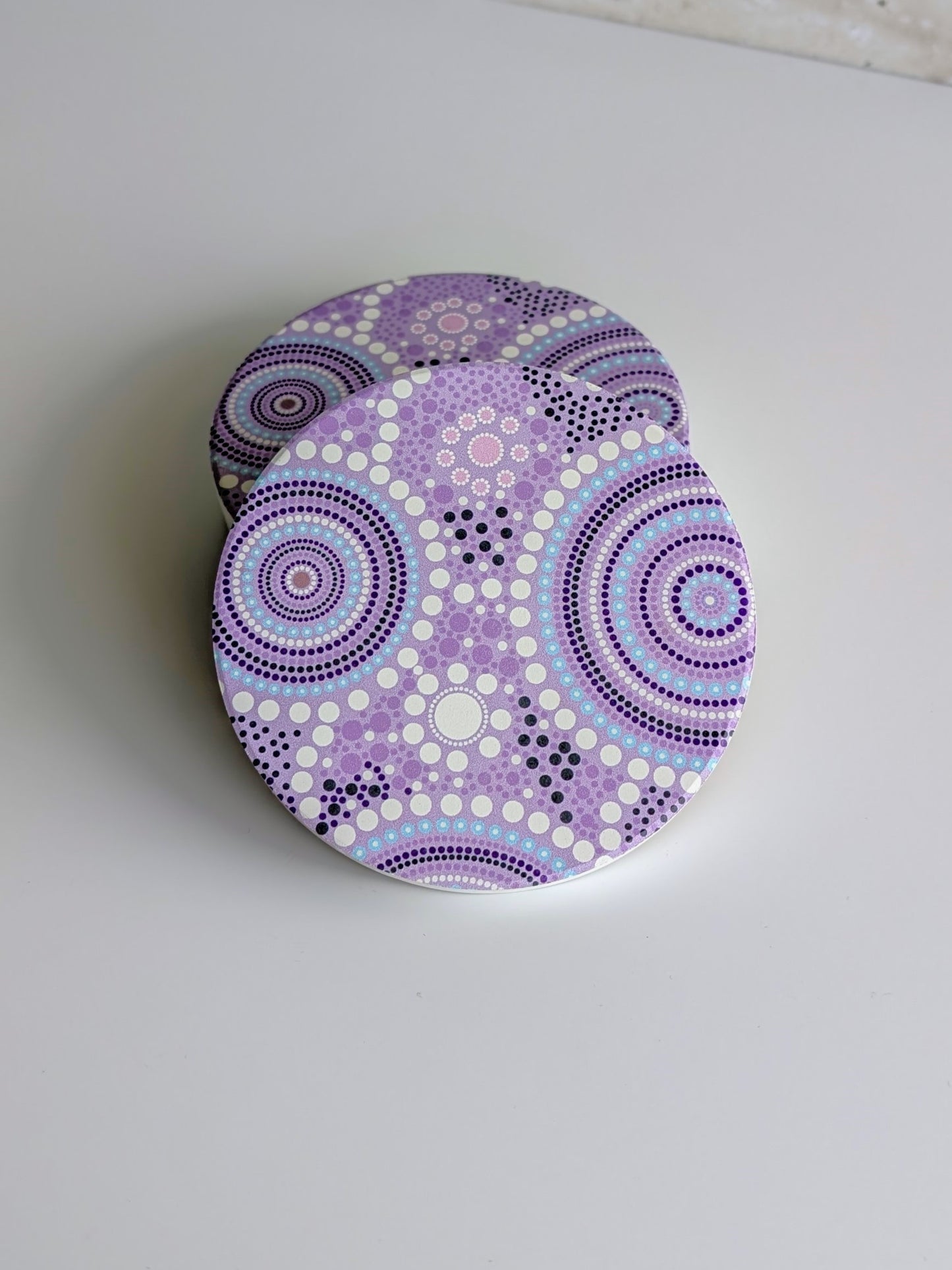 Dhiiyaan - Ceramic Coaster (set of 4)