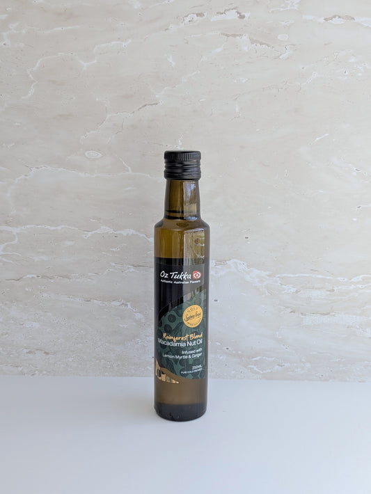 Oz Macadamia Nut Oil 250ml