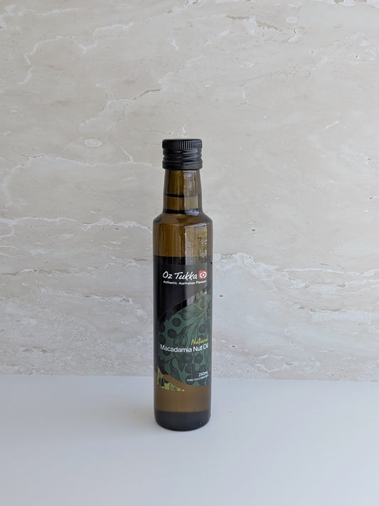 Oz Macadamia Nut Oil 250ml