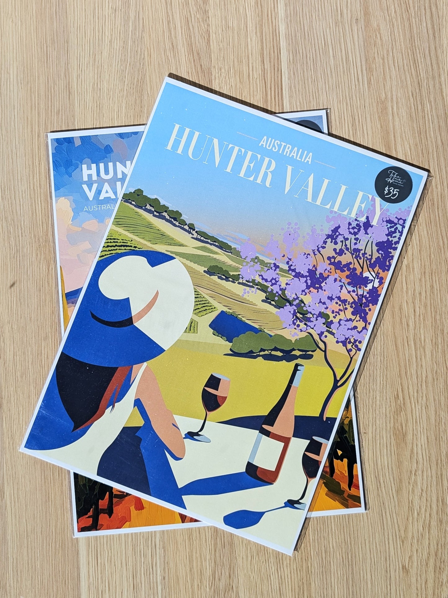 Hunter Valley A3 Posters