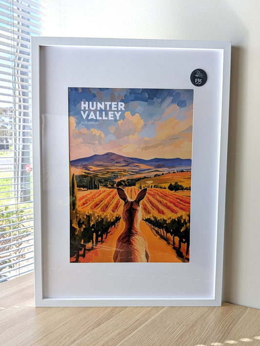 Hunter Valley A3 Posters