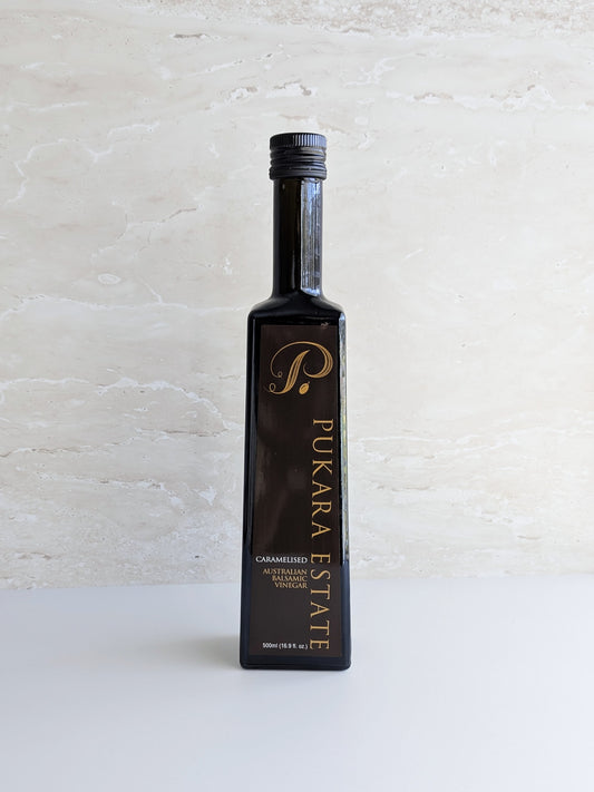 500ml Pukara Caramelised Balsamic