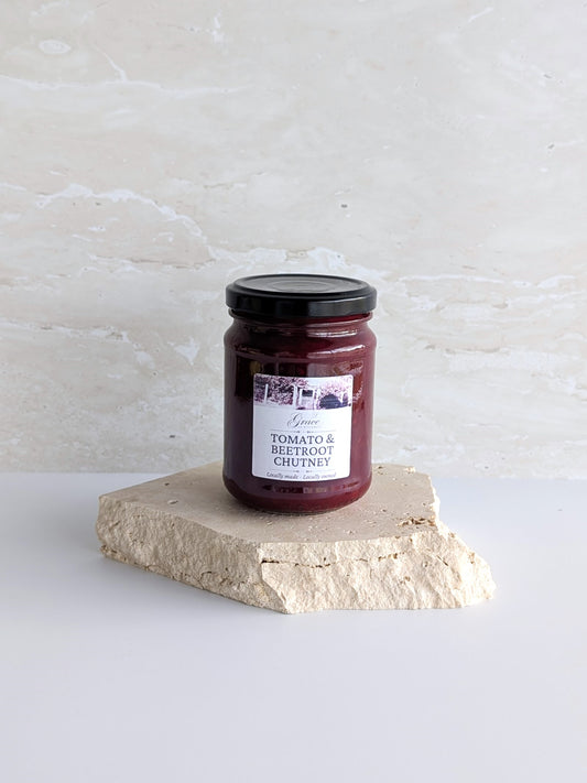 Tomato & Beetroot Chutney 250g