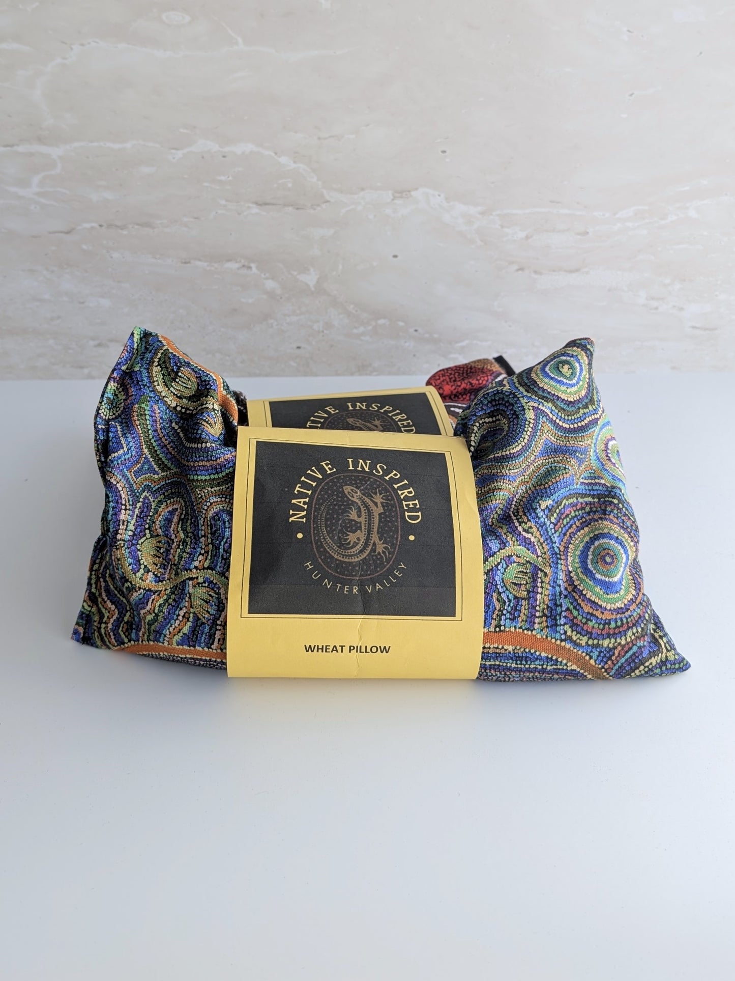 Wheat Bag - Native Inspired Design