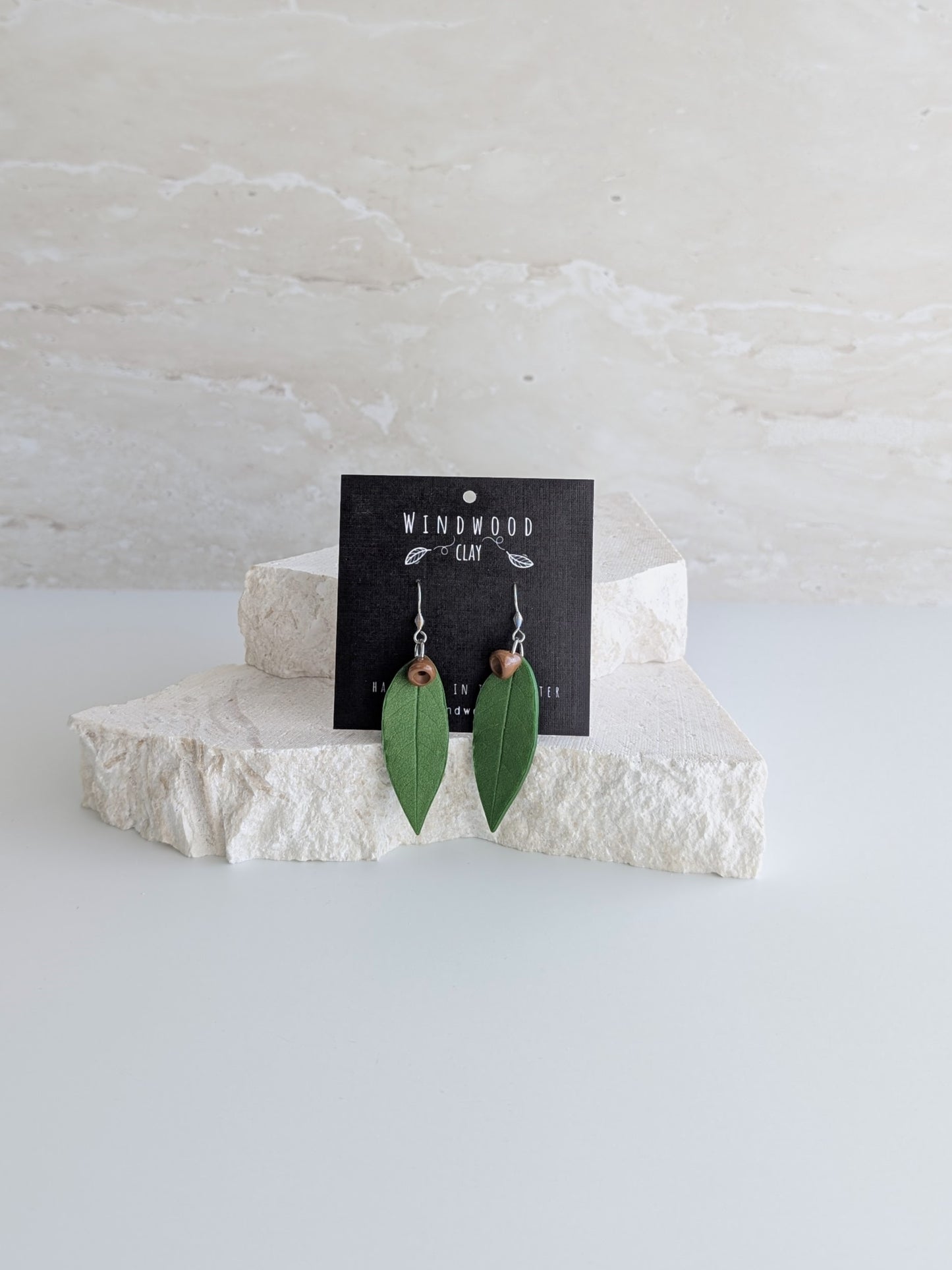 Clay Drop Earrings