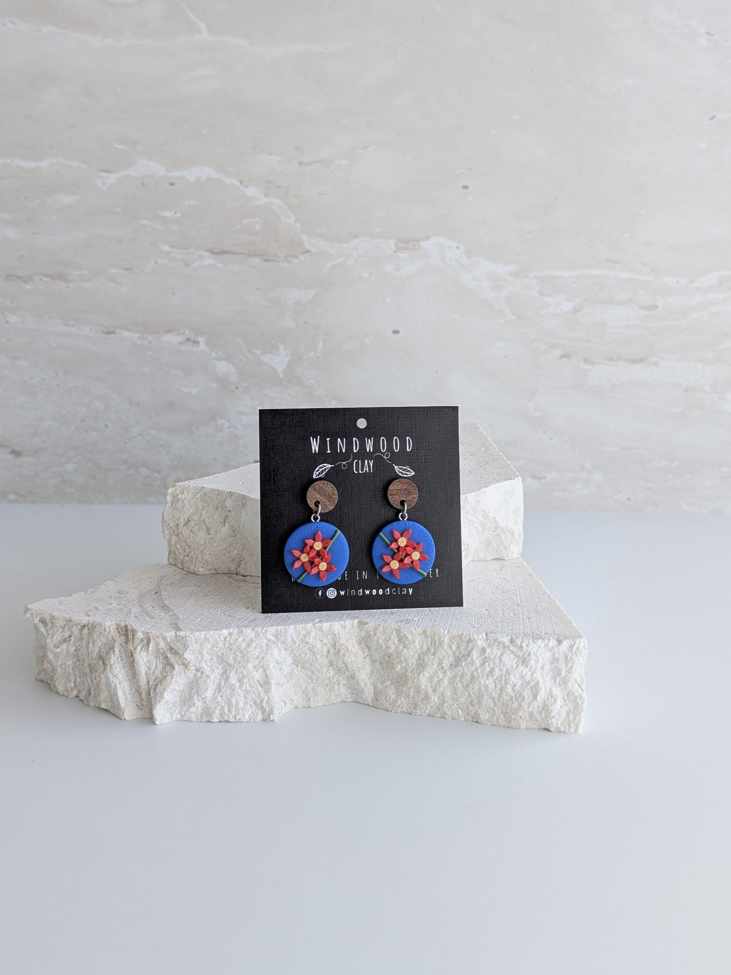 Clay Drop Earrings