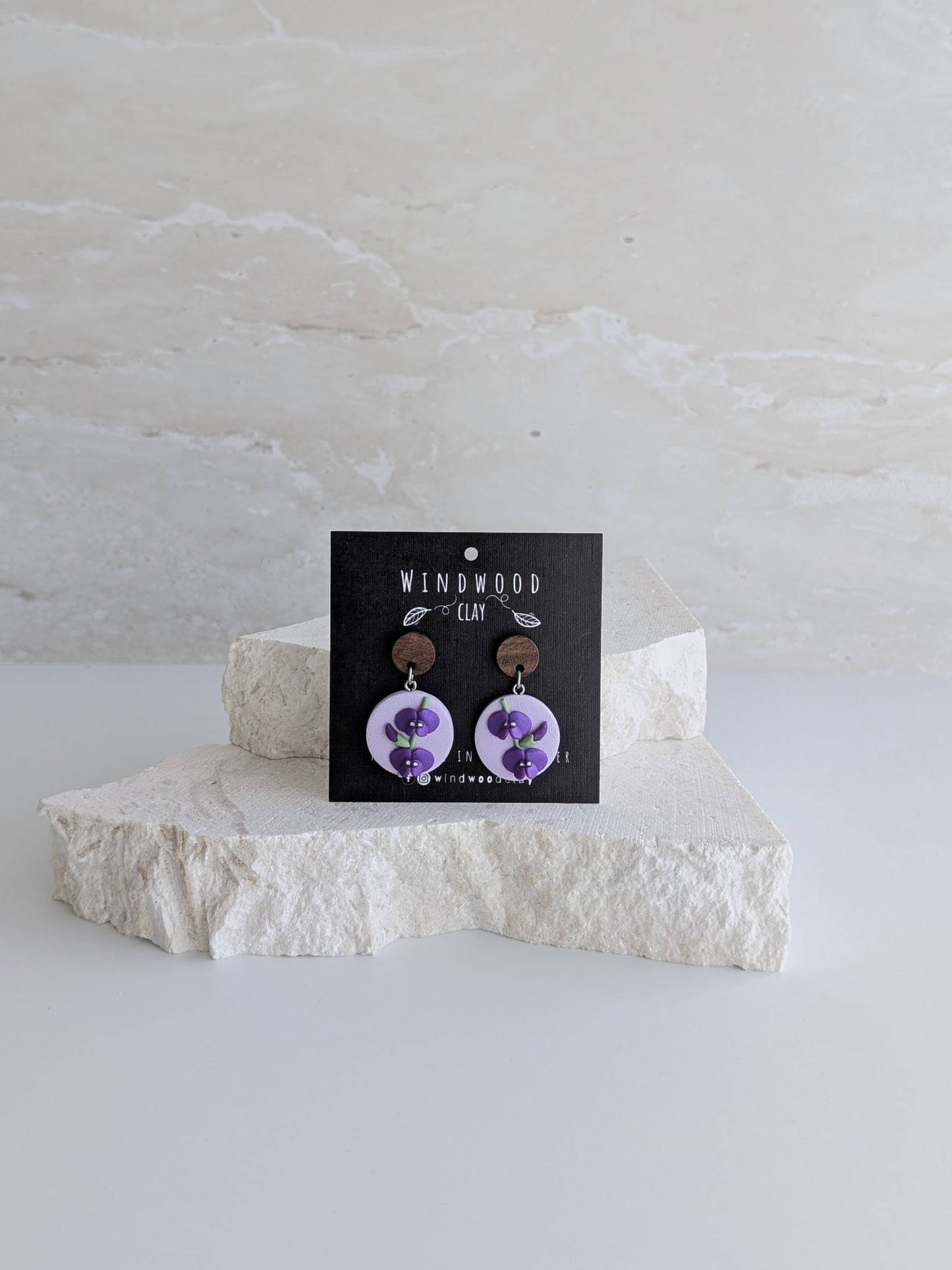 Clay Drop Earrings