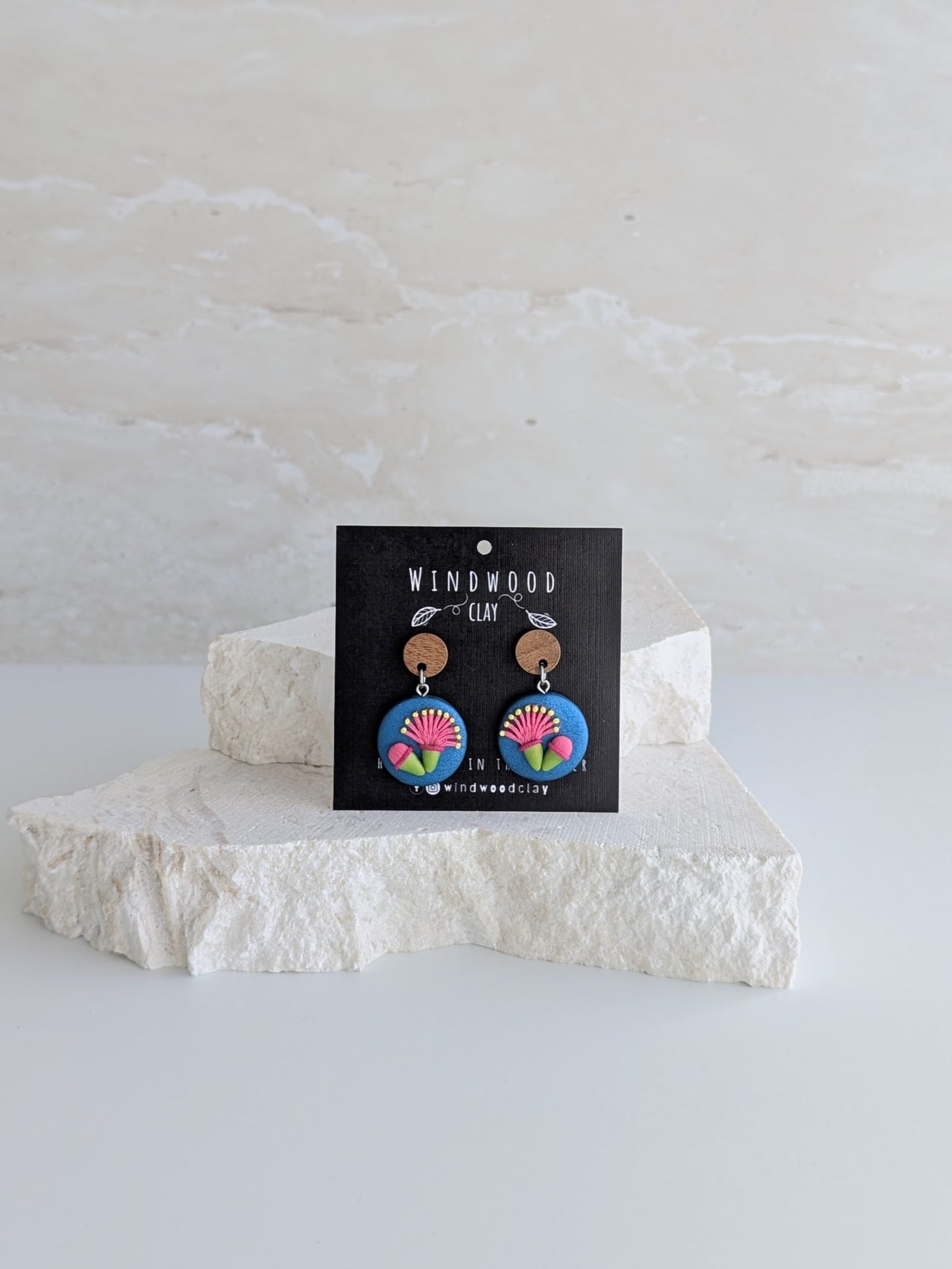Clay Drop Earrings