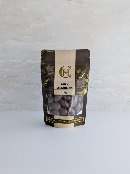 Chocolate Almonds 150g