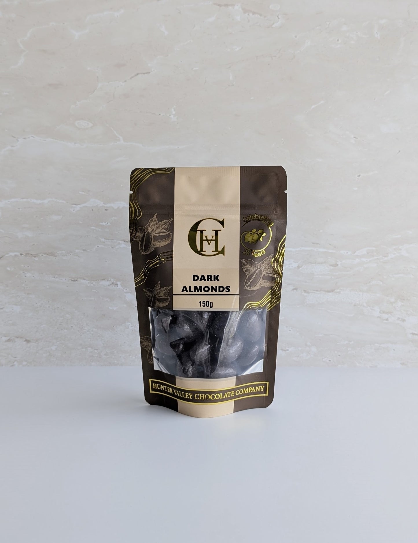 Chocolate Almonds 150g