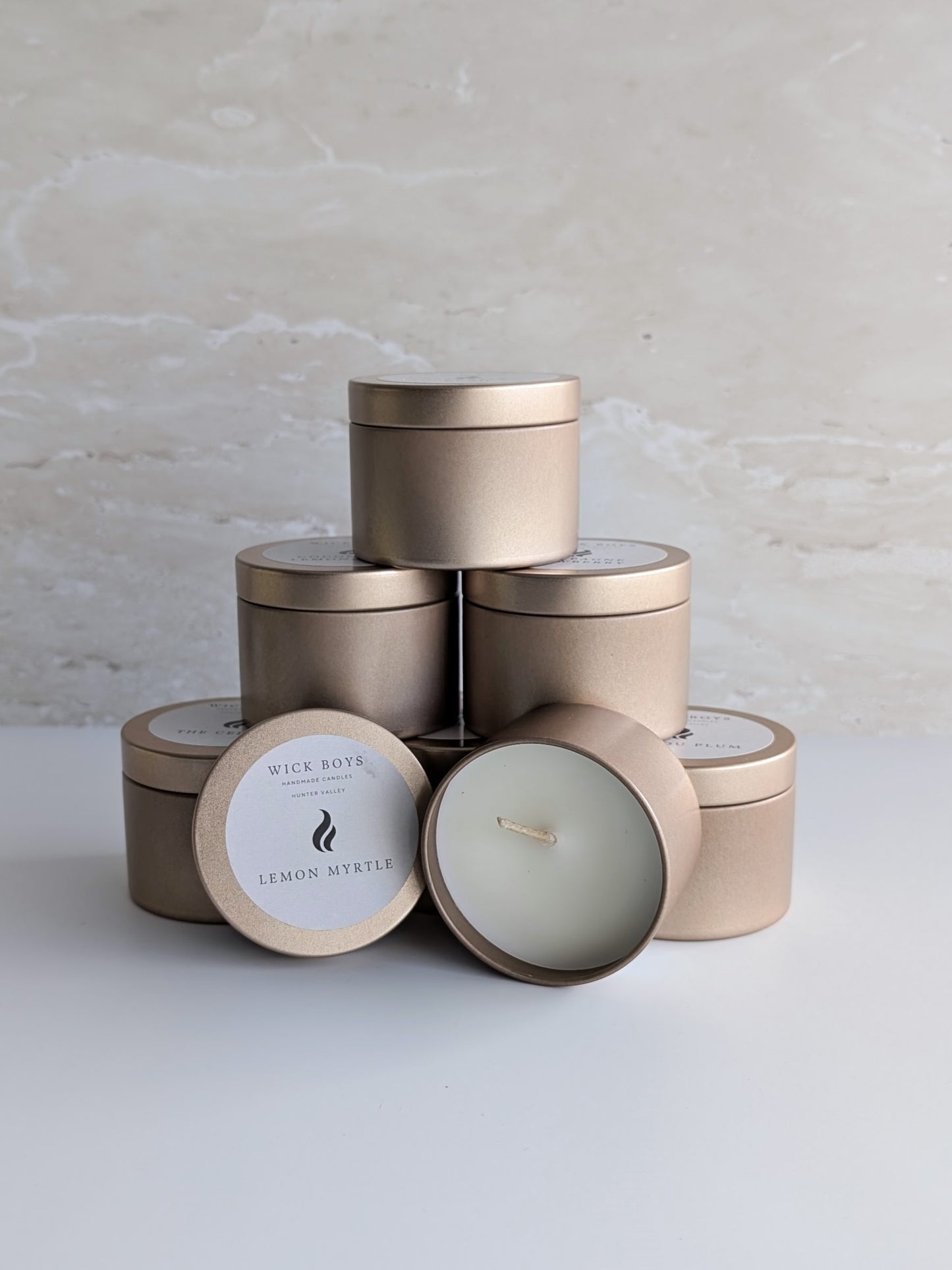 Tin Candle 70g