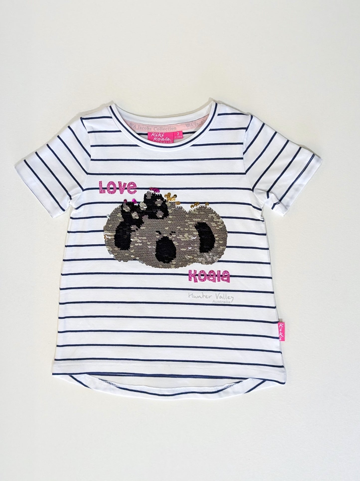 Kiki Wink Sequin T-Shirt