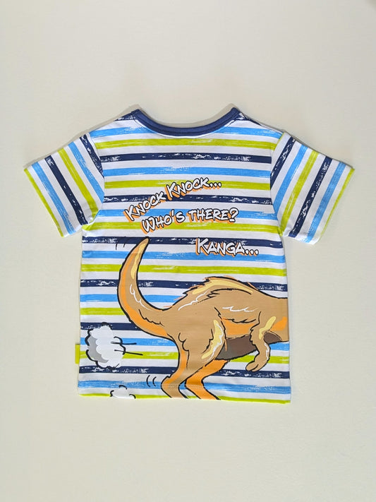 3D Kangaroo T-Shirt
