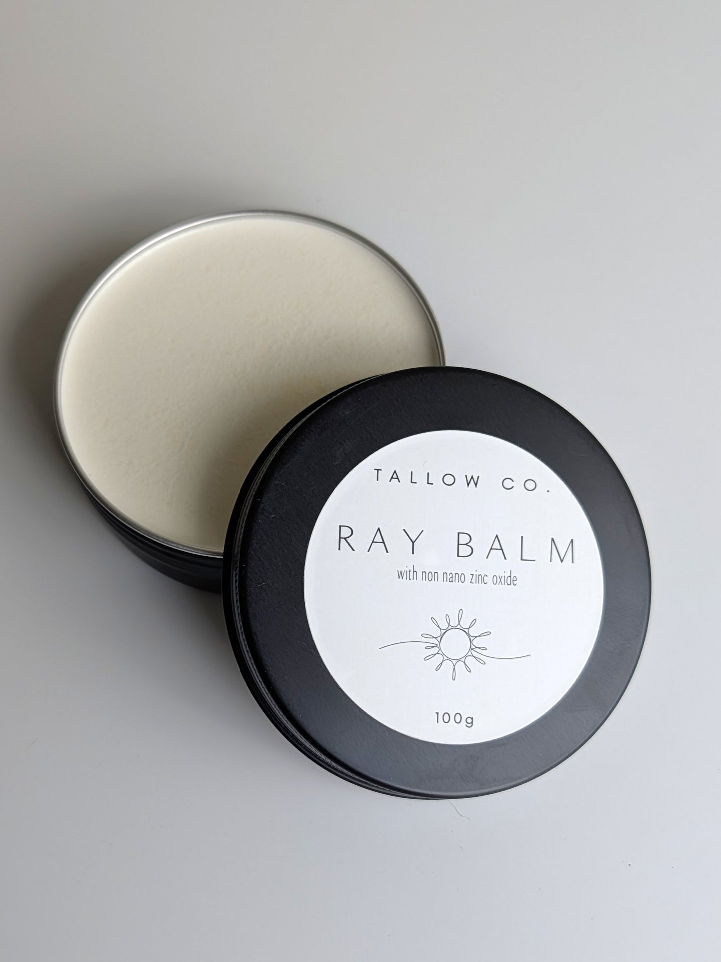 Ray Balm with non nano Zinc Oxide